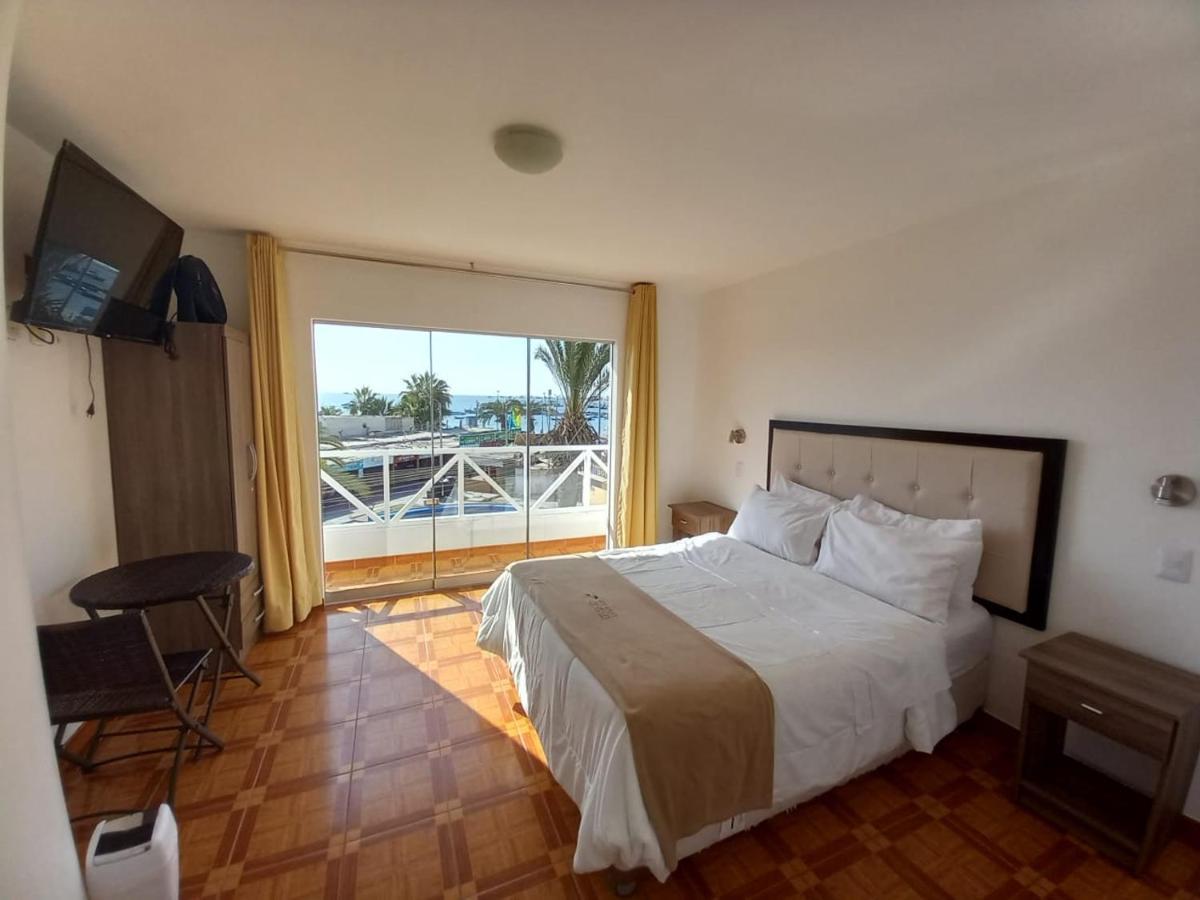 Hostal Los Frayles Паракас Екстер'єр фото