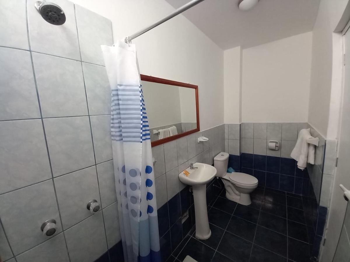 Hostal Los Frayles Паракас Екстер'єр фото