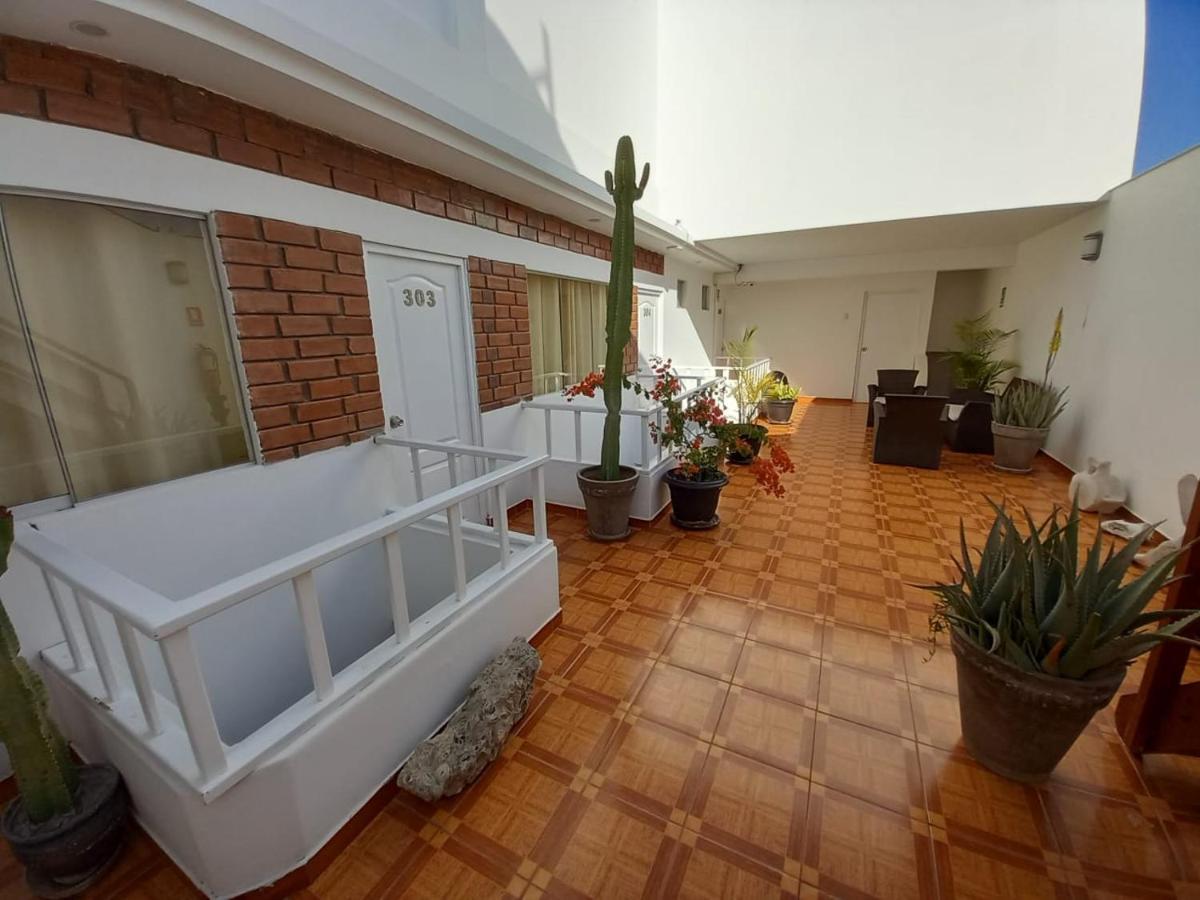 Hostal Los Frayles Паракас Екстер'єр фото