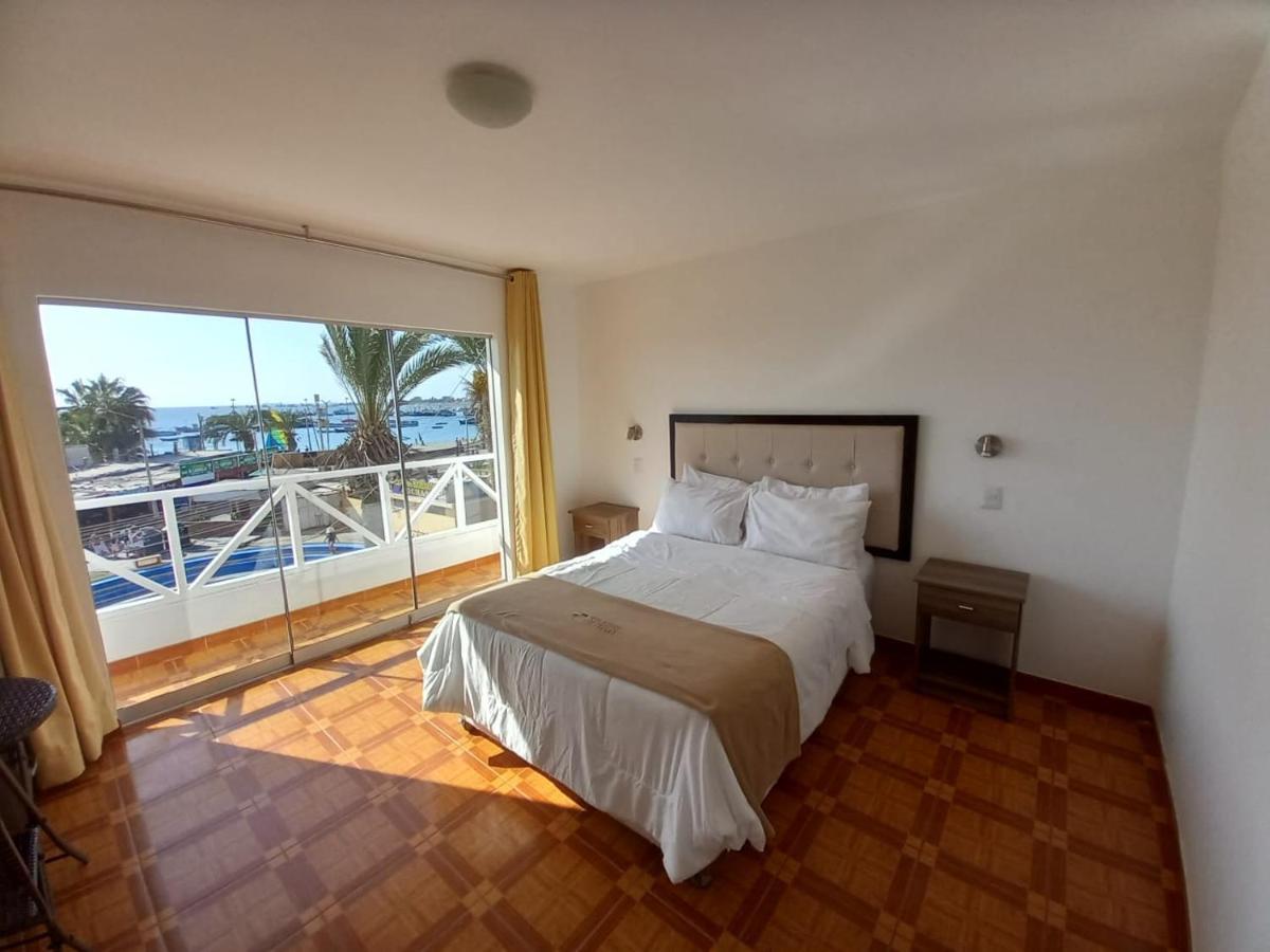 Hostal Los Frayles Паракас Екстер'єр фото