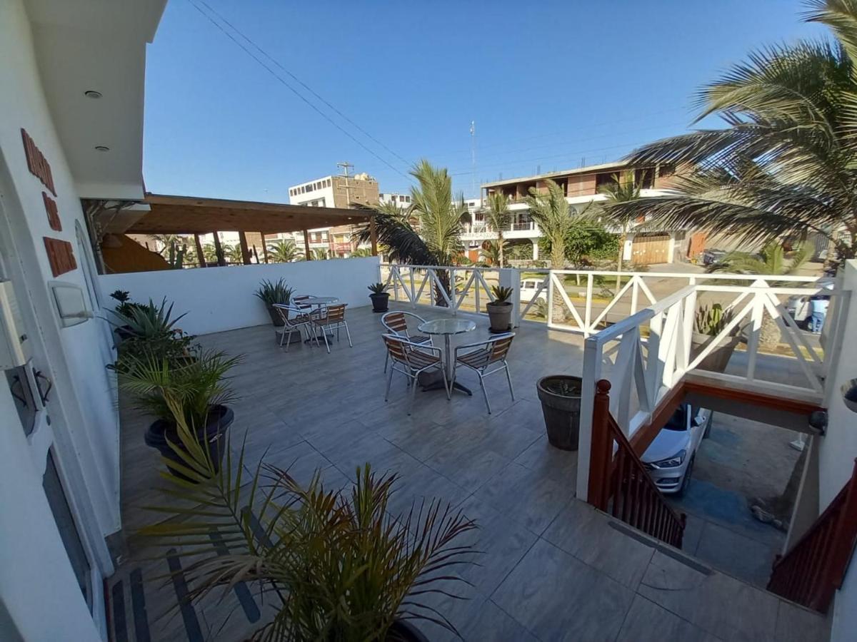 Hostal Los Frayles Паракас Екстер'єр фото