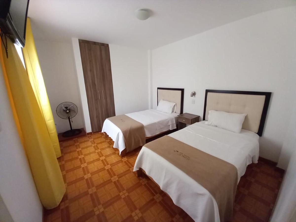 Hostal Los Frayles Паракас Екстер'єр фото