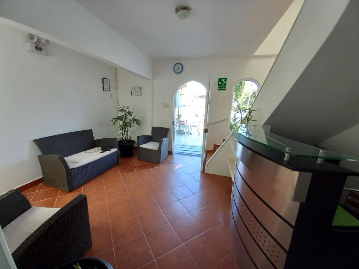 Hostal Los Frayles Паракас Екстер'єр фото