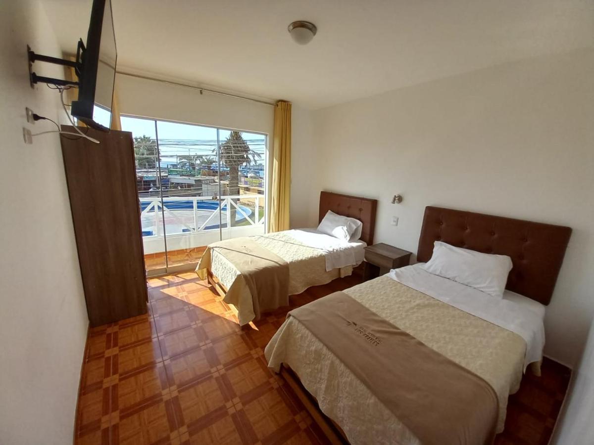Hostal Los Frayles Паракас Екстер'єр фото