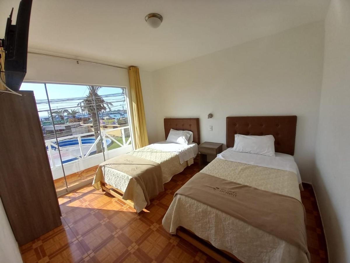 Hostal Los Frayles Паракас Екстер'єр фото