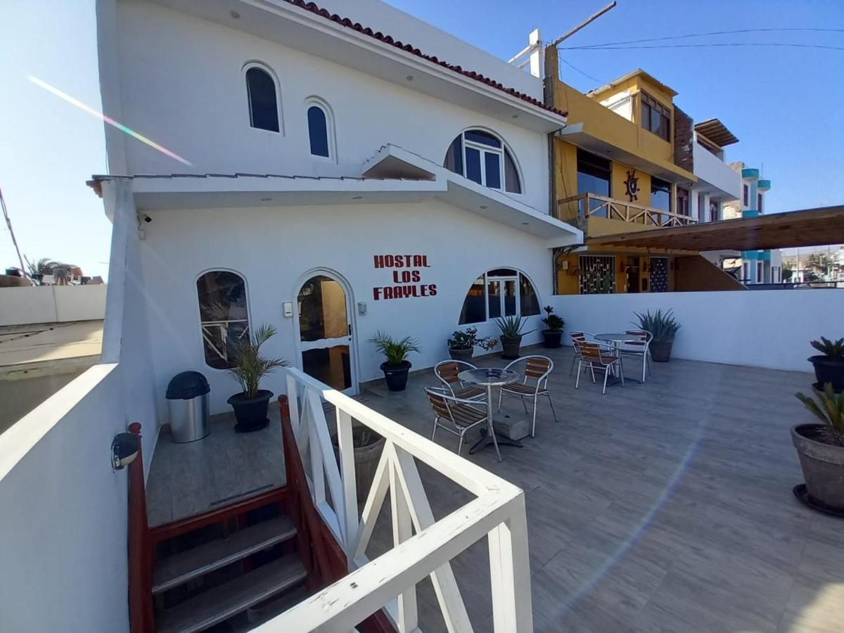 Hostal Los Frayles Паракас Екстер'єр фото