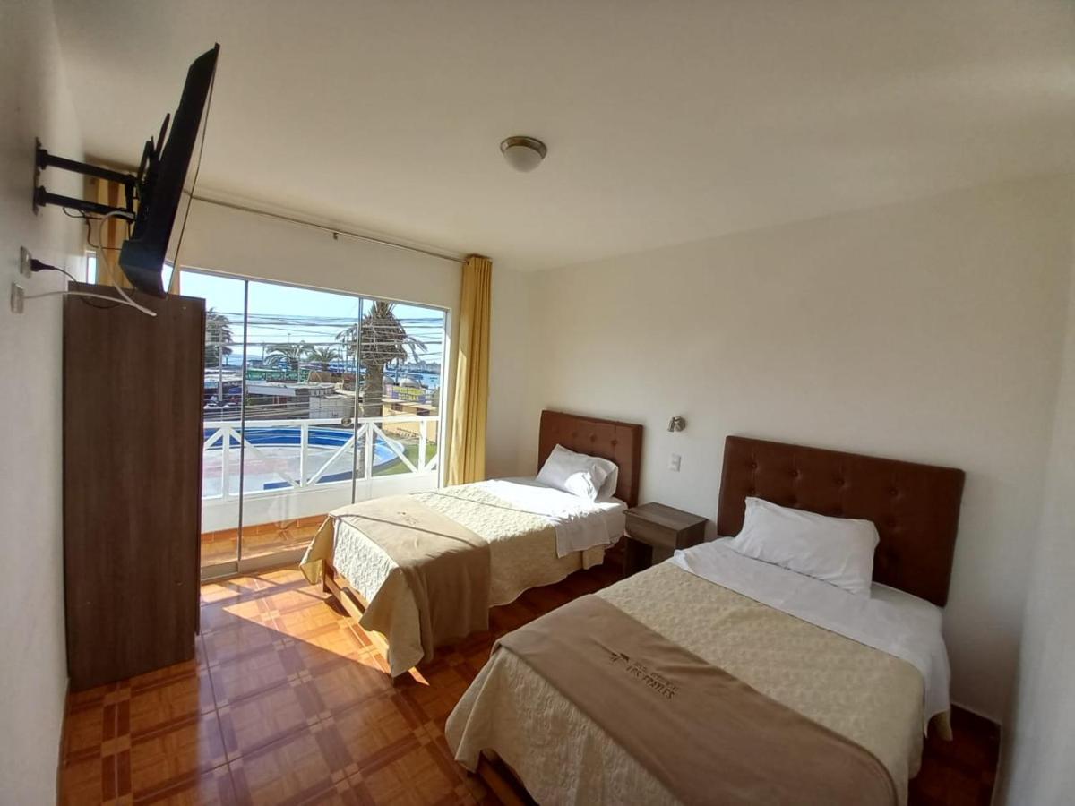 Hostal Los Frayles Паракас Екстер'єр фото