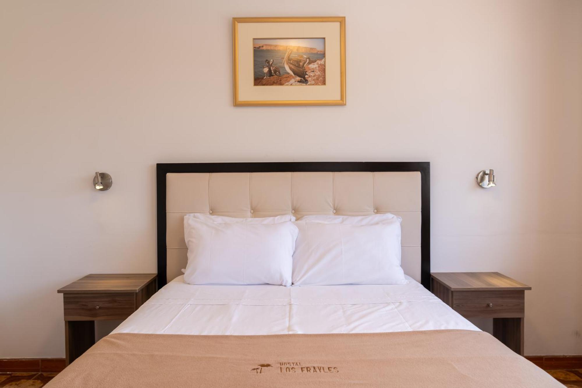 Hostal Los Frayles Паракас Екстер'єр фото